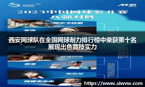西安网球队在全国网球耐力排行榜中荣获第十名展现出色竞技实力