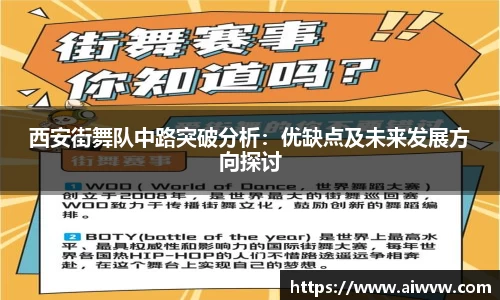 西安街舞队中路突破分析：优缺点及未来发展方向探讨