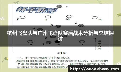 杭州飞盘队与广州飞盘队赛后战术分析与总结探讨