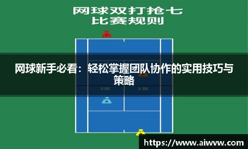 网球新手必看：轻松掌握团队协作的实用技巧与策略