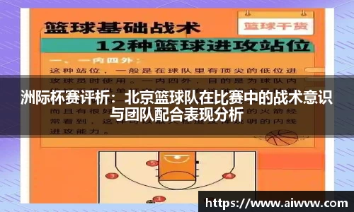 洲际杯赛评析：北京篮球队在比赛中的战术意识与团队配合表现分析