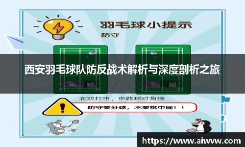 西安羽毛球队防反战术解析与深度剖析之旅