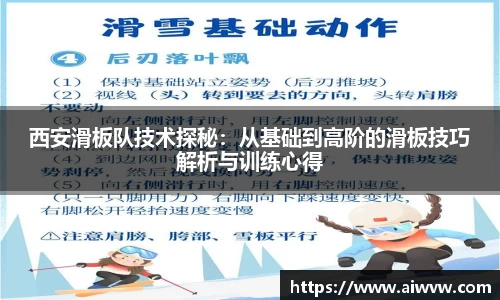 西安滑板队技术探秘：从基础到高阶的滑板技巧解析与训练心得